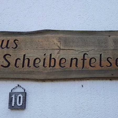 Апартаменты Haus Am Scheibenfelsen *