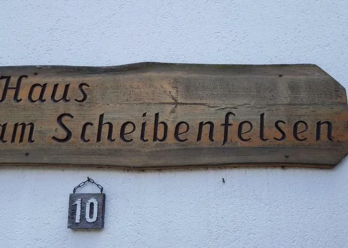 Апартаменты Haus Am Scheibenfelsen *